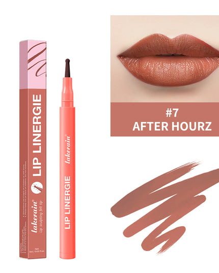 8 Colors Lip Lingerie Long Lasting Waterproof Lip Liner Stain Transfer Proof Smudge Resistant Color No Bleed Formula  Cosmetics