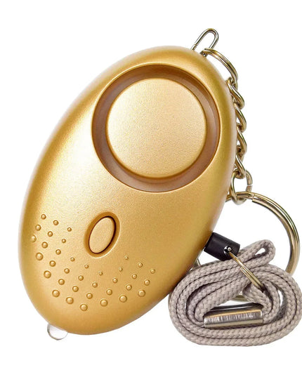 130db Self Defense Alarm Anti-wolf Girl Child Women Security Protect Alert Personal Safety Scream Loud Emergency Alarm Keychain