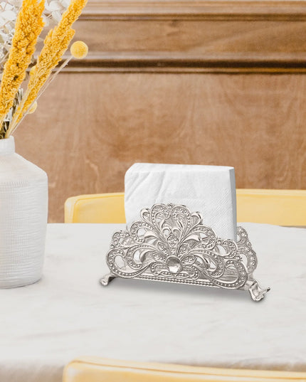 Creative Napkin Tissue Holder Delicate Restaurant Paper Rack Desktop Home Decor Bar Festival Party Kitchen Accessories