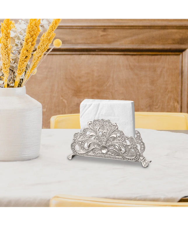 Creative Napkin Tissue Holder Delicate Restaurant Paper Rack Desktop Home Decor Bar Festival Party Kitchen Accessories