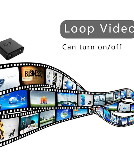 Mini Camera Full HD 1080P Surveillance Home Security Camcorder Night Vision Micro Cam Motion Detection Video Voice Recorder Meet