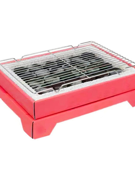 1PCS Stainless Steel Mat Net Grid Shape Rectangle Grill Grilling Mesh Net BBQ Tools Square Barbecue Net Barbecue Stove Parts