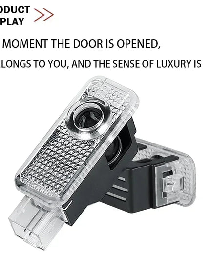 Car Door Welcome Light Led HD Projector Lamp For Audi A3 A4 B8 8P 8V A6 C7 A5 Q5 B7 B6 B9 SLINE QUTTRO RS Q3 Q7 S3 S4 S5 S6 S8