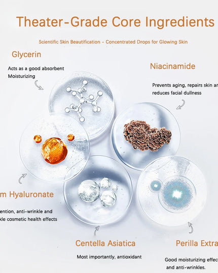 Korean Collagen Hyaluronic Acid Face Mask Repair Firming Lifting Improve Fine Lines Brighten Moisturiz Peptide Essence Skin Care