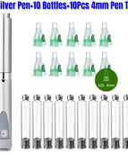 Silver10Bottle10 4mm