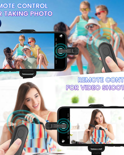 Page Turner for Kindle Paperwhite Kobo eReader Automatic Page Flipping Phone Camera Video Record Page Turner Remote Control