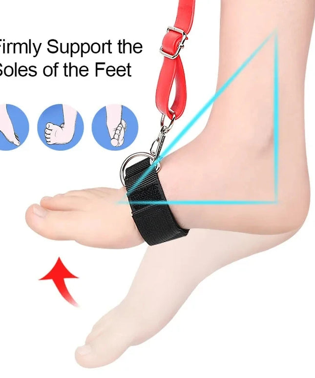 1PC Foot Splint Brace Plantar Fasciitis Night Splint Drop Foot Orthotic Brace Tendonitis Heel and Ankle Pain Foot Support Care