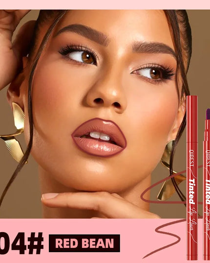 Matte liquid lip liner matte non-stick cup waterproof non-fading lipstick lip pencil