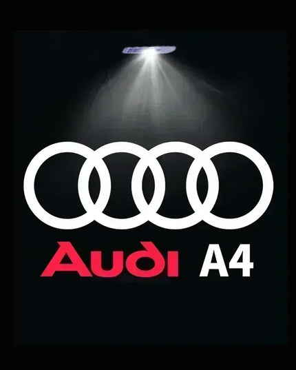 Car Door Welcome Light Led HD Projector Lamp For Audi A3 A4 B8 8P 8V A6 C7 A5 Q5 B7 B6 B9 SLINE QUTTRO RS Q3 Q7 S3 S4 S5 S6 S8