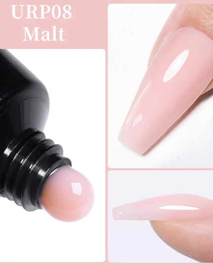 UR SUGAR 15ml Nail Extension Gel Soak Off UV LED Acrylic Crystal White Clear Nude Gel Nail Polish UV Construction Gel