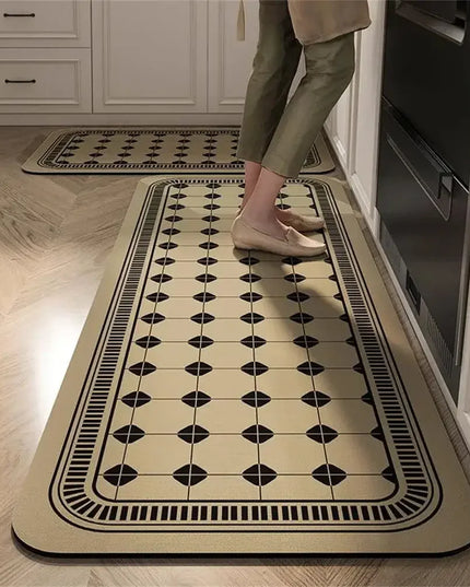 Non-slip Kitchen Carpets for Living Room Long Area Rug Kitchen Floor Mat Carpets Entrance Door Mat Home Decor Alfombra Tapis 러그
