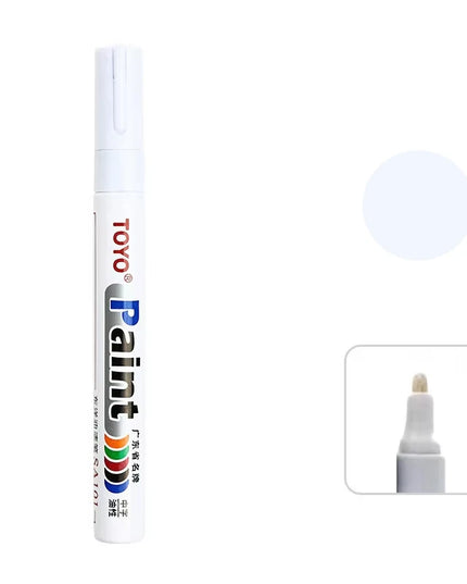 Waterproof Car Tyre Tire Tread Tire Paint Pen Marker DIY Art Drawing Pen Tool For BMW E46 E49 F30 F80 E36 E46 E93 E92 F34 F31 Z4