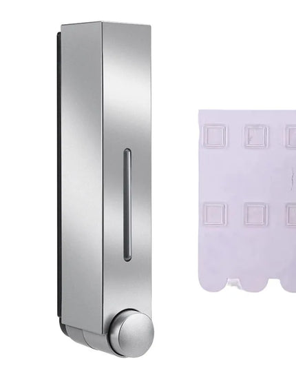 420ML Wall Mounted Bathroom Liquid Soap Dispenser Washing Lotion Hand Sanitizer Kid Family Hotel Kitchen Shower Gel Dispenser