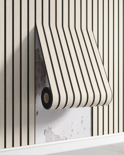 1 Roll of Self-Adhesive Grille 3D Stereo Concave and Convex Wall Panels Living Room Background Wall Decorative Wall Stickers Wallpaper