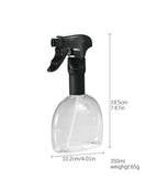Black Spray Bottle