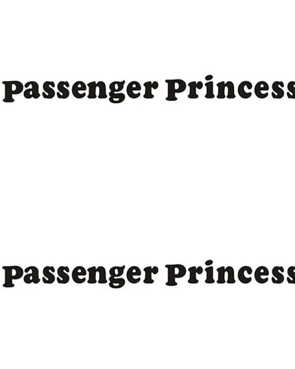 2pcs Mirror Decoration Sticker Passenger Princess Star Mirror Decal Sticker Rearview Mirror Car Vinyl Decoration Funny Car Decal