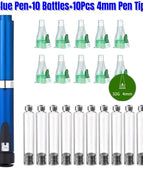 Blue 10Bottle 10 4mm