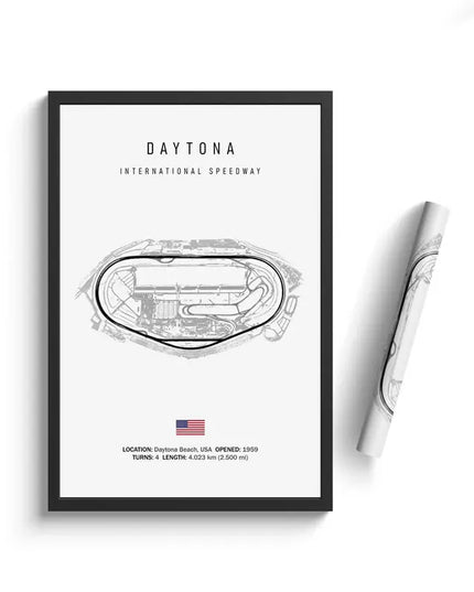 F1 Internationa Track Circuit Canvas Painting F1 Imola Wall Art Nordic Poster Aesthetic Motorsport Race Picture For Home Decor