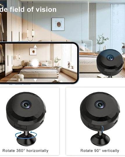 Wireless Mini Camera WiFi Mini Surveillance Camera Wireless Video Recorder Security Camera Smart Home Monitoring CCTV Camera