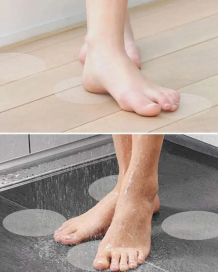 New Anti-Slip Strips Shower Stickers Bath Safety Strips Transparent Non Slip Strips Stickers for Bathtubs Showers Stairs Floors