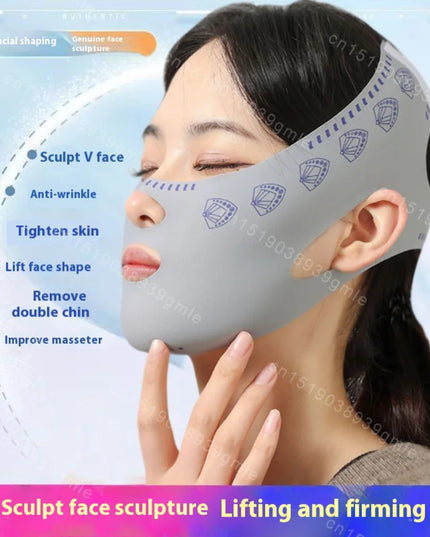 V Face Shaper Lift Massager Double Chin Cheek Slimming Bandage V-Shaper Lifting Mask Anti Wrinkle Skin Care Tool Lift Up Strap