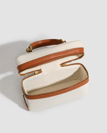 Fashion Box Women Handbags Designer Thick Canvas Shoulder Crossbody Bags Casual Spring and summer Small Purses 2024 bolso mujer