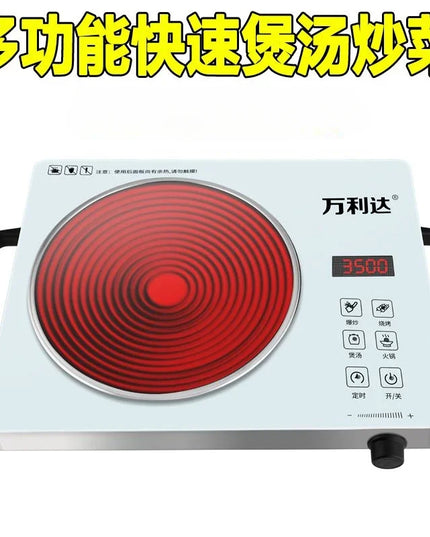 Electric pottery stove for household use 3500 multi-functional power-saving and stir-frying without picking pots and stir-frying