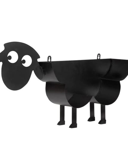 Cute Metal Sheep Dog Shape Toilet Tissue Rack Iron Free Standing Storage Rack Roll Paper Holder Bathroom Accessories