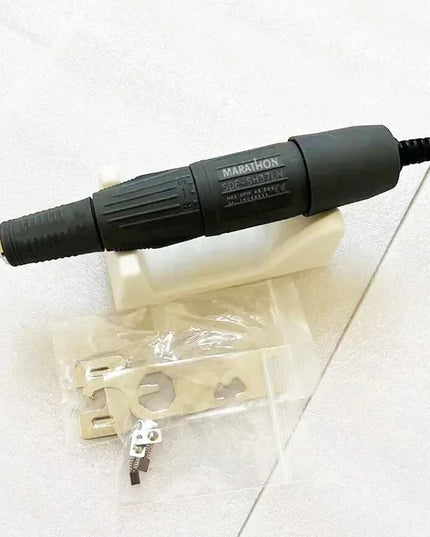 STRONG 210 45000RPM 35K & 45K RPM Micromotor Polishing Nail Drill Pen Machine Handpiece 2.35mm SDE-H37LN H37L1 102L 105