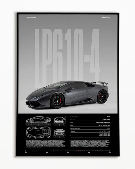 Black & White Famous Cars Posters Classic Car Photography Print Man Cave Canvas Painting Wall Art Pictures for Home Decoration