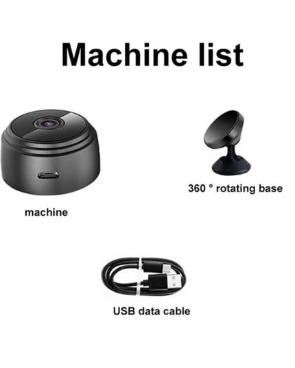 A9 Mini IP Camera Mobile 1080P HD Wifi Surveillance Cameras Sensor Camcorder Web Video Smart Home Safety Wireless Security Camer