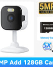 5MP Camera Add 128G / EU Plug