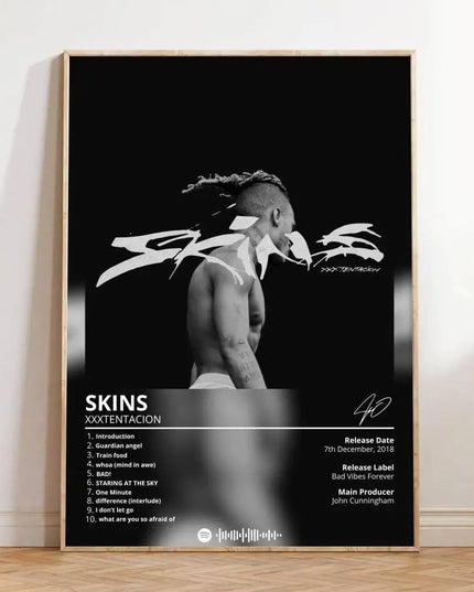 Xxxtentacions Poster Canvas Painting Wall Art Picture Living Room Home Bedrooom Decor
