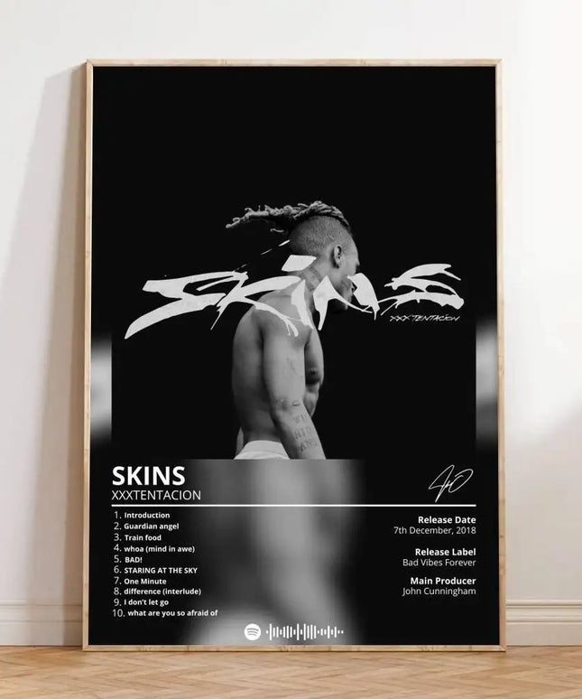 Xxxtentacions Poster Canvas Painting Wall Art Picture Living Room Home Bedrooom Decor