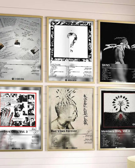 Xxxtentacions Poster Canvas Painting Wall Art Picture Living Room Home Bedrooom Decor