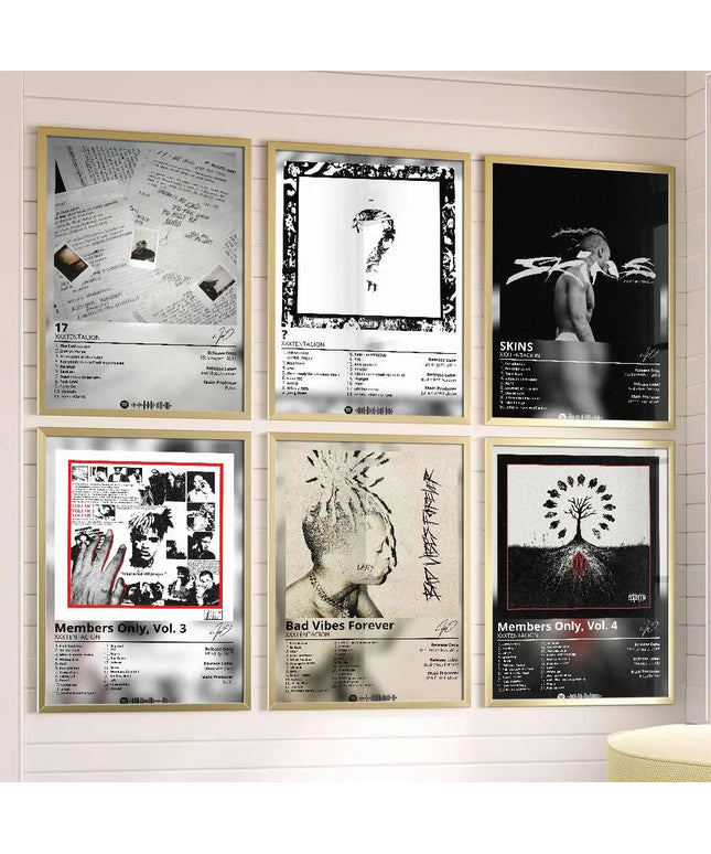 Xxxtentacions Poster Canvas Painting Wall Art Picture Living Room Home Bedrooom Decor