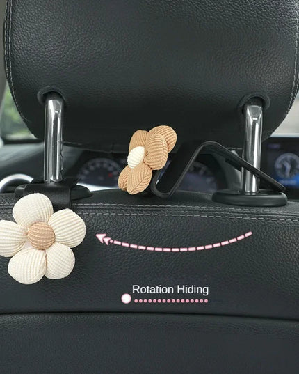 Hooks Car Clips Seat Headrest Organizer Auto Holder Fastener Hangers Interior Universal for Accessories