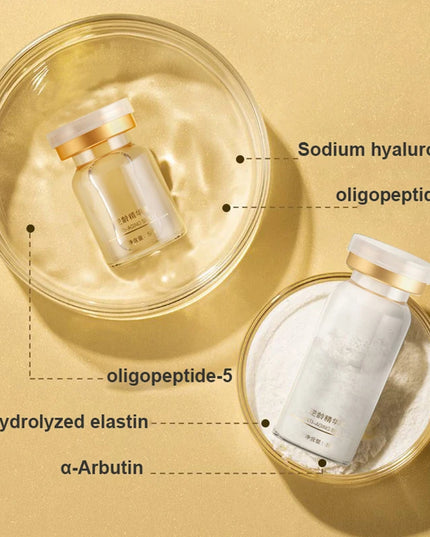 Korea DIY Miracle Face Mask Peptide Hyaluronic Acid Essence Kit Repair Face Lifting Firming Brightening Fine Lines Skin Care