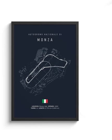 F1 Internationa Track Circuit Canvas Painting F1 Imola Wall Art Nordic Poster Aesthetic Motorsport Race Picture For Home Decor