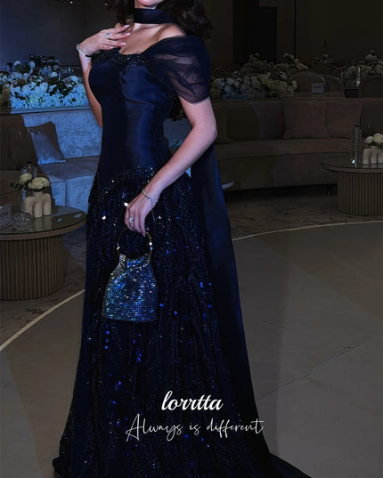 Lorrtta Customized Special Occasion Dress Evening Luxury Dress 2025 Sharon Happy Evening Dresses prom dresses فساتين سهرة