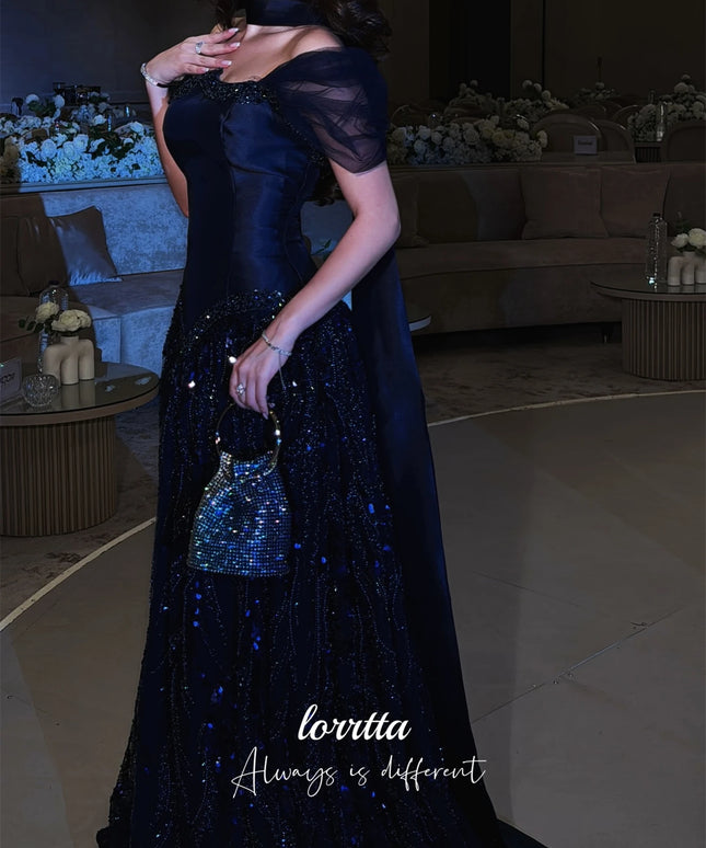 Lorrtta Customized Special Occasion Dress Evening Luxury Dress 2025 Sharon Happy Evening Dresses prom dresses فساتين سهرة