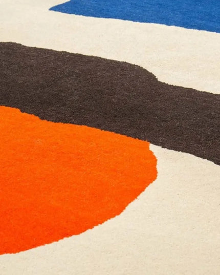 Modern Abstraction Carpets for Living Room Nordic Bedroom Decor Plush Carpet Home Art Floor Mat Large Area Thicken Non-slip Rug