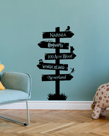 Fun Harry Wall Stickers Personalized Creative Kids Room Nature Decor Art Mural