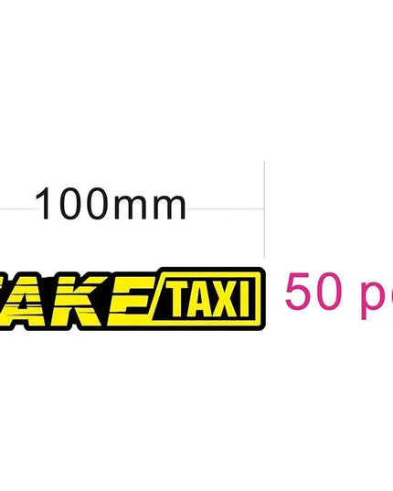 Car Decals 50 Pcs Cover Scratches Motorcycle Stickers Decoration Accessories Car Sticker Custom PVC Personality,10cm