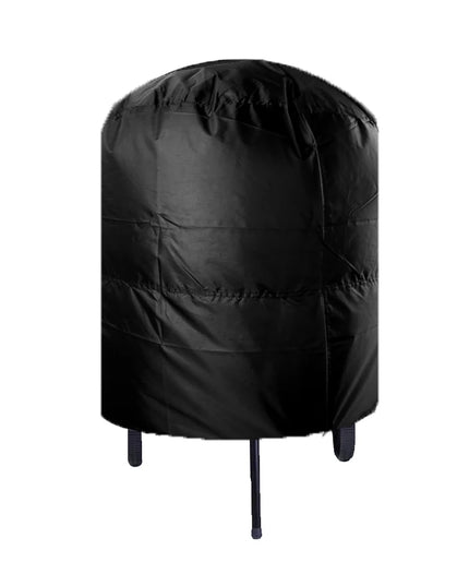 Grill Cover 77x58cm/80x66x100cm Waterproof Round BBQ Grill Cover Camping Outdoor Barbecue Cover Anti Dust Rain Protective