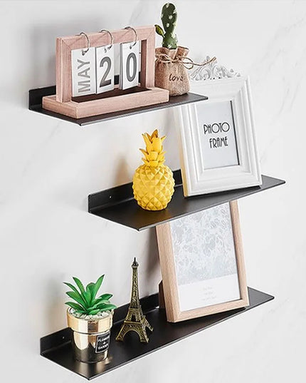 Floating Bathroom Shelves Without Drilling Storage Wall Rack Home Organizer Ledge Hardwares Cabinet Kitchen Accessories Toilet