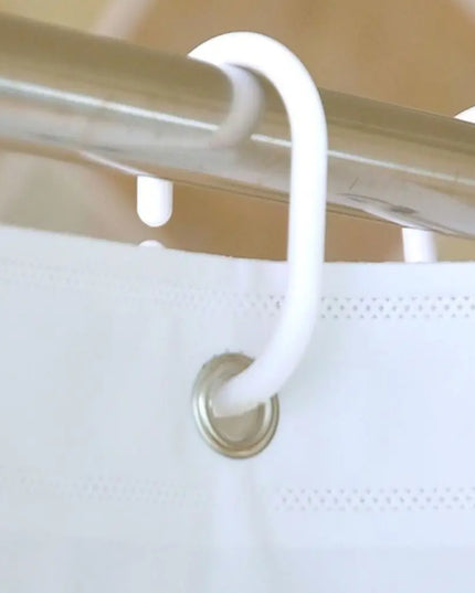 Mildew Proof Shower Curtain High Quality PEVA with 12 Hook Bathroom Curtain 180*150cm Thickened Printed Shower Curtain