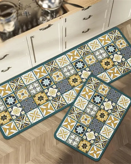 Non-slip Kitchen Carpets for Living Room Long Area Rug Kitchen Floor Mat Carpets Entrance Door Mat Home Decor Alfombra Tapis 러그