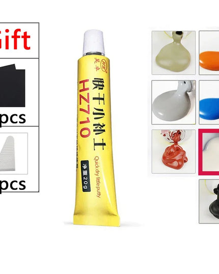 NEW 20ML Car Body Quick Dry Putty Scratch Filler Painting Pen Assistant Smooth Repair Tool Universal For Car Auto Accessories