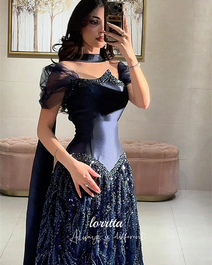 Lorrtta Customized Special Occasion Dress Evening Luxury Dress 2025 Sharon Happy Evening Dresses prom dresses فساتين سهرة